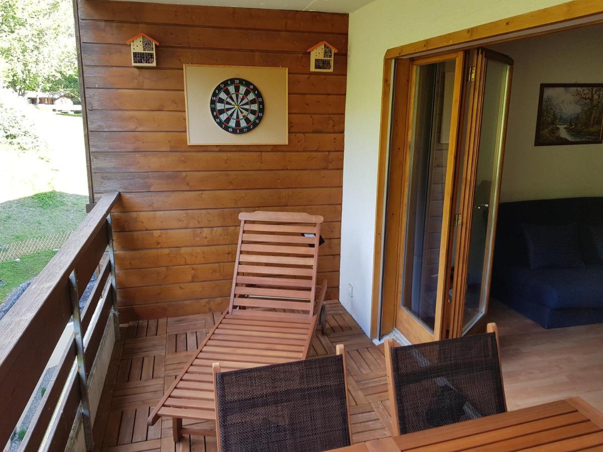Residence "Les Cretes" Torgon Exterior foto