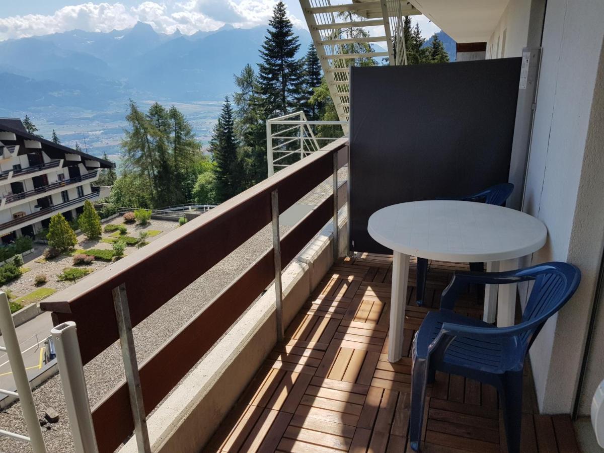 Residence "Les Cretes" Torgon Exterior foto