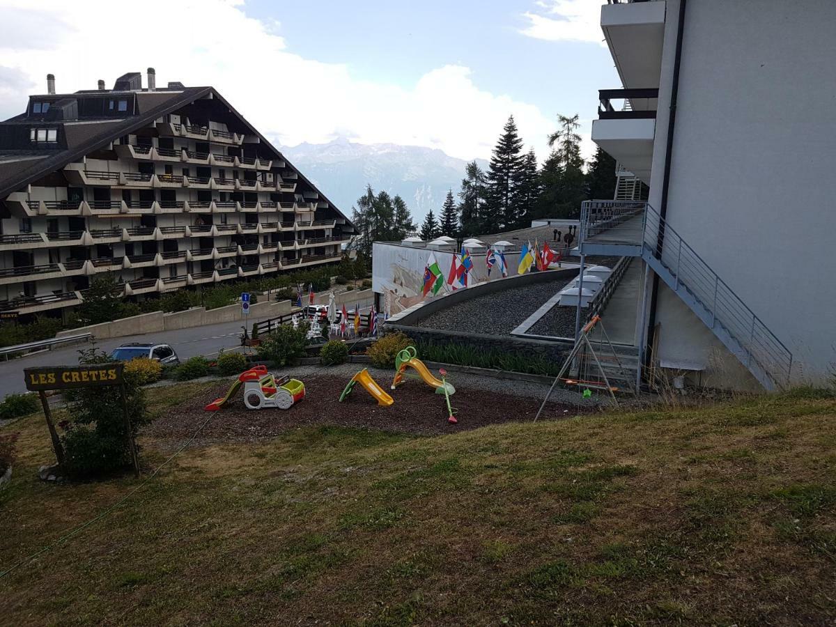 Residence "Les Cretes" Torgon Exterior foto